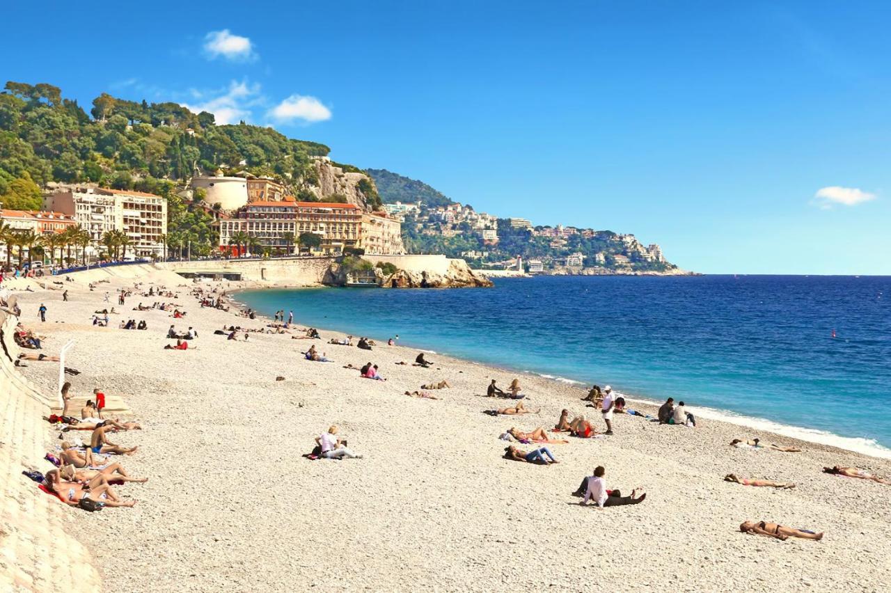 Moderne, 2 Chambres, 6 Couchages, Easy Check-in * Nizza